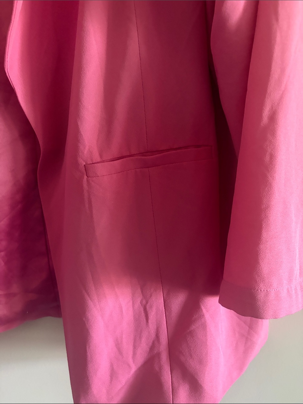 Studio by Torrid - Pink Open-Front Blazer - Picture 4 of 9